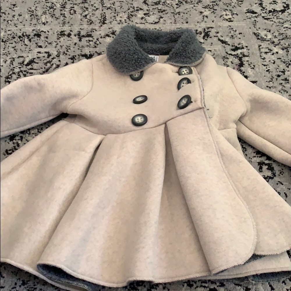 Toddler girl coat